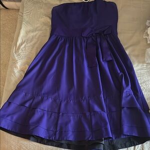 The Limited Purple Midi Dress